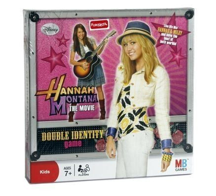 Funskool - Double Identity Game - Based on Hannah Montana The Movie