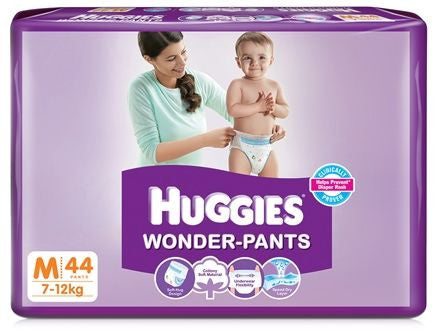 Huggies Wonder Pants Medium - 44 Pieces