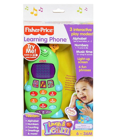 Fisher-Price Learning Phone